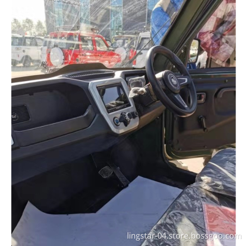 Georgia Over Oxarea Warehouse Pickup elettrico a buon mercato Made in Cina in vendita Carros Eletricos Adulto